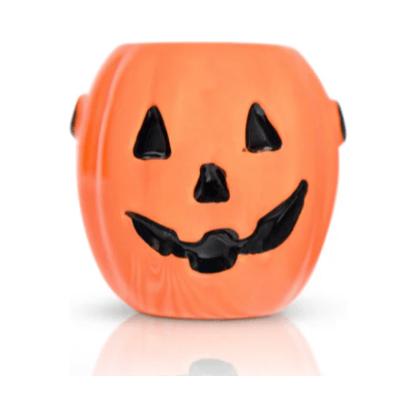 Boo Bucket Mini - White Farmhouse Flowers