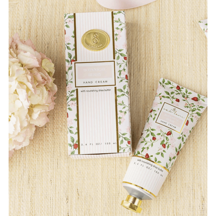 Botanical Berry Boxed Hand Cream - White Farmhouse Flowers