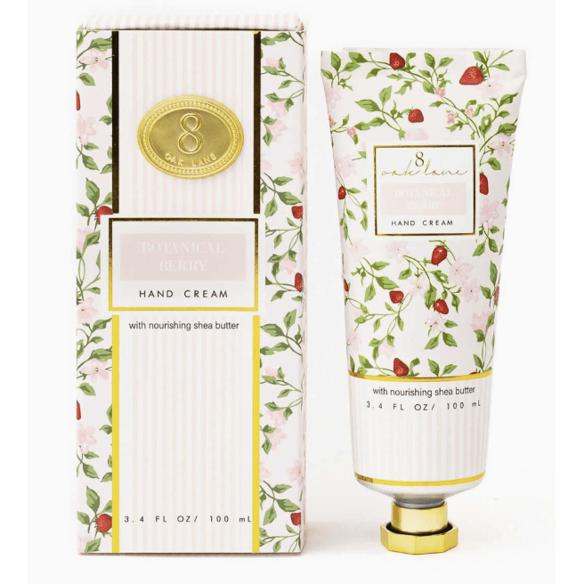 Botanical Berry Boxed Hand Cream - White Farmhouse Flowers