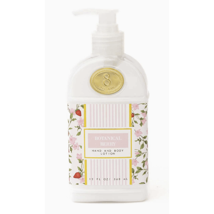 Botanical Berry Hand and Body Lotion - White Farmhouse Flowers