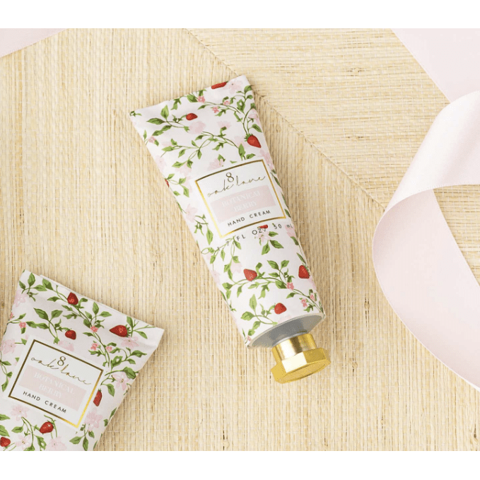 Botanical Berry Hand Cream - White Farmhouse Flowers