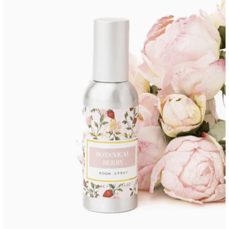 Botanical Berry Room Spray - White Farmhouse Flowers