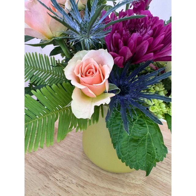 Bouquet of the Month Arrangement - June - White Farmhouse Flowers