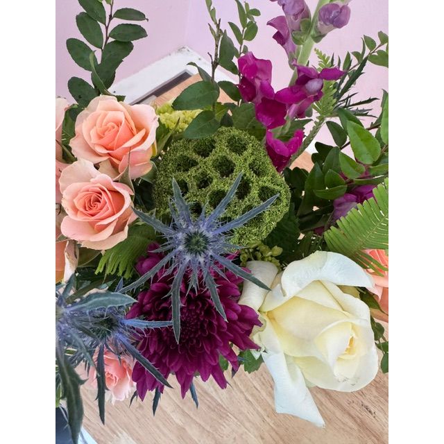 Bouquet of the Month Arrangement - June - White Farmhouse Flowers