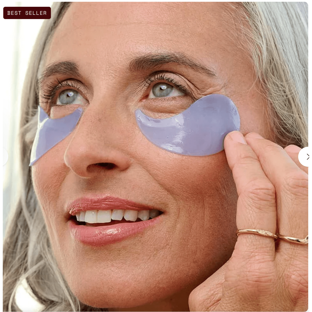 Box of 5 Serve Chilled on Ice Eye Gels - White Farmhouse Flowers