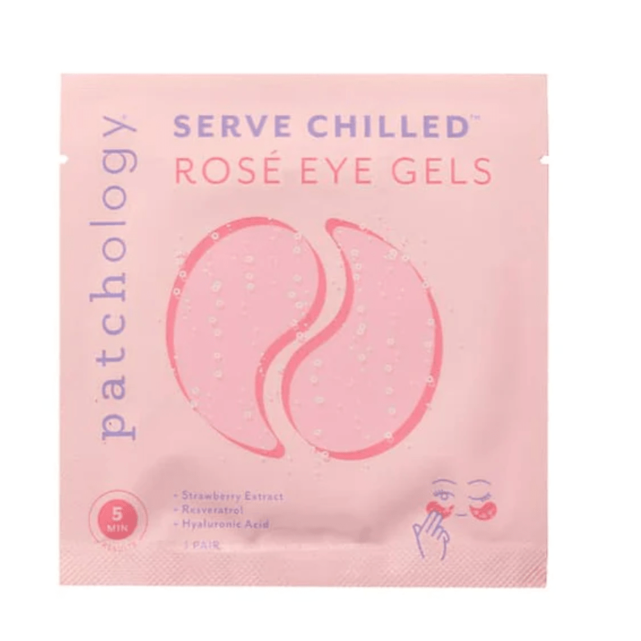 Box of 5 Serve Chilled Rose' Eye Gels - White Farmhouse Flowers