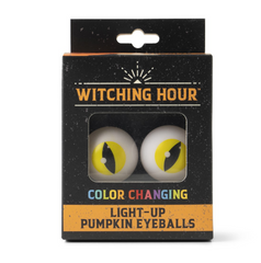 Halloween Light-Up Pumpkin Eyeballs.