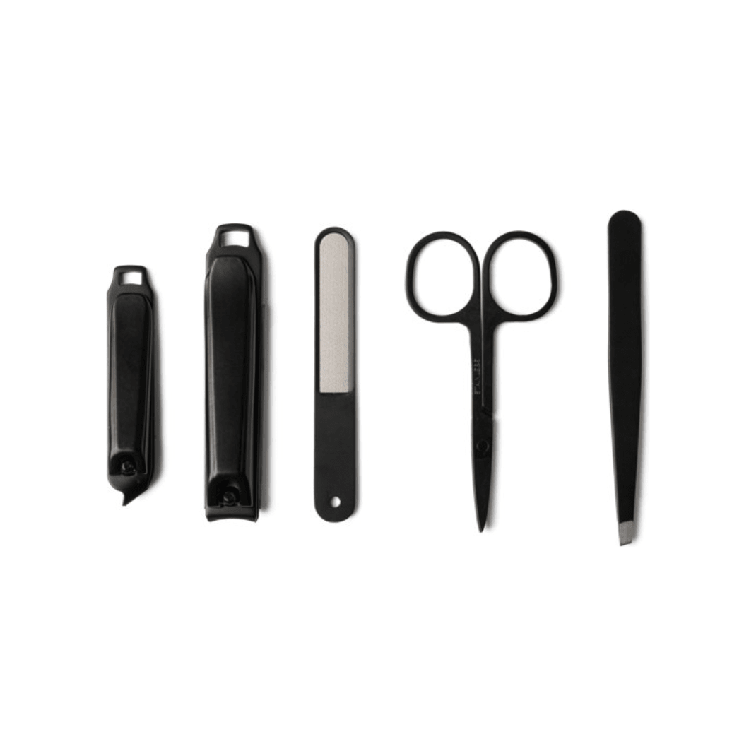 Brodeo Maintenance Nail Kit for Men - White Farmhouse Flowers