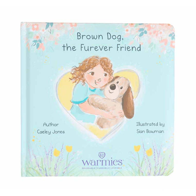 Brown Dog, the Furever Friend Book - White Farmhouse Flowers