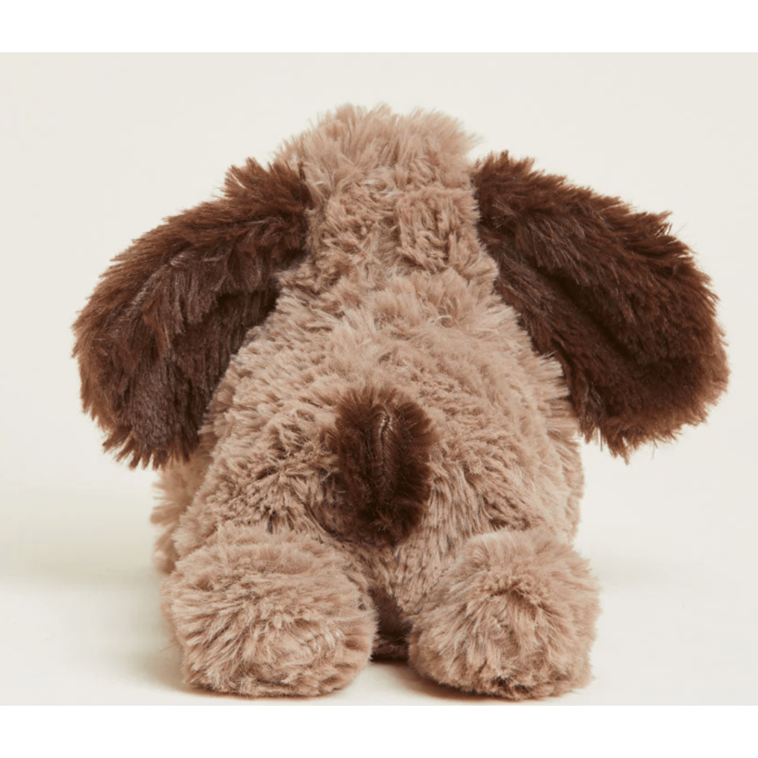 Brown Dog Warmies Junior - White Farmhouse Flowers