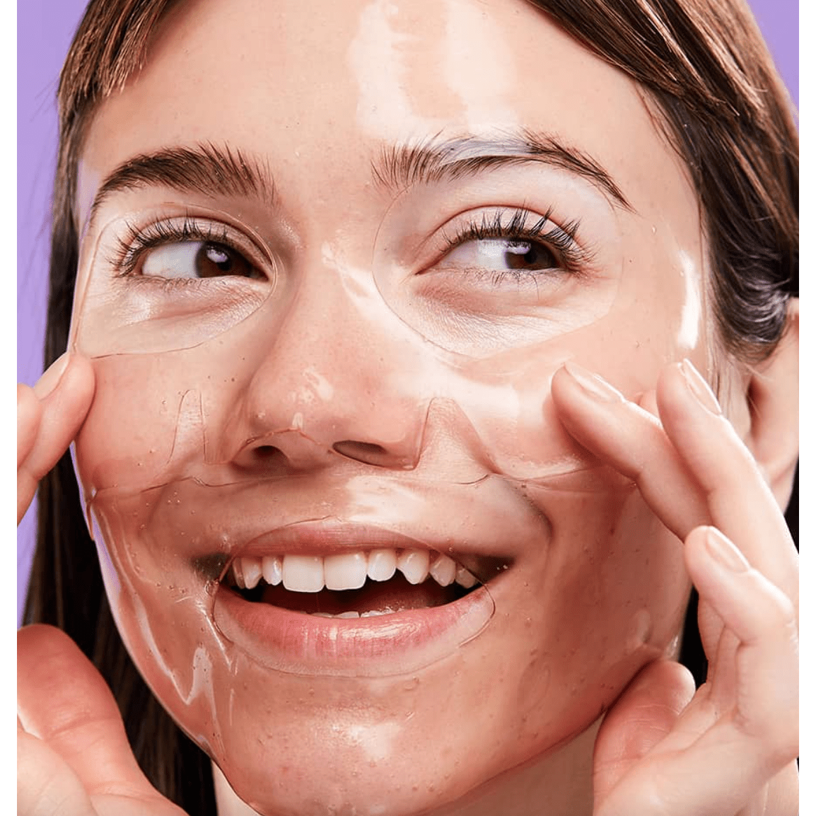 Bubbly Hydrogel Mask - White Farmhouse Flowers