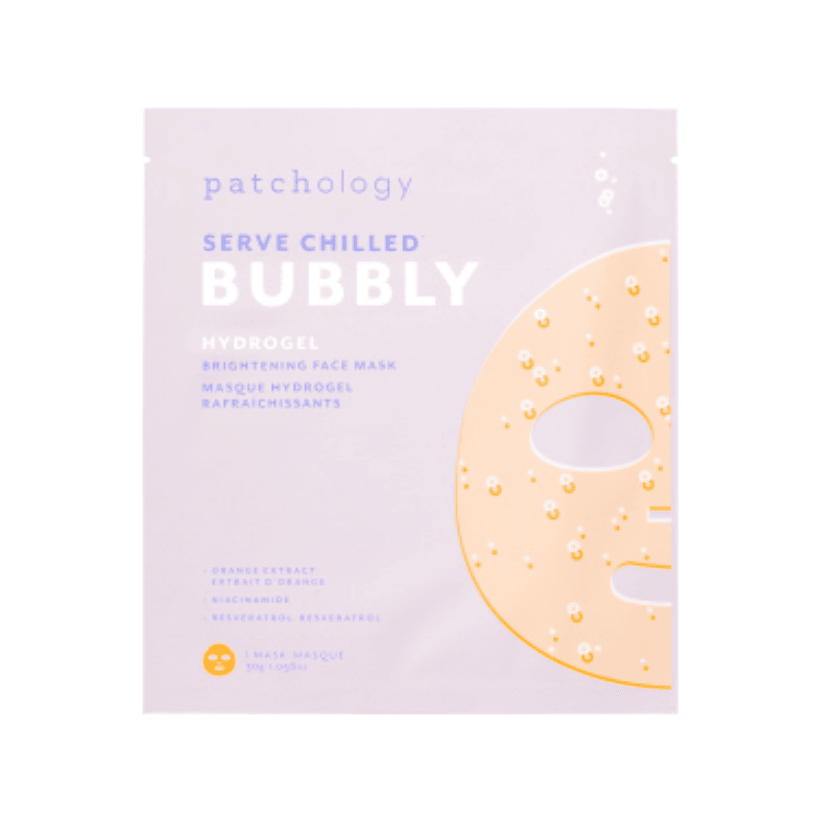 Bubbly Hydrogel Mask - White Farmhouse Flowers