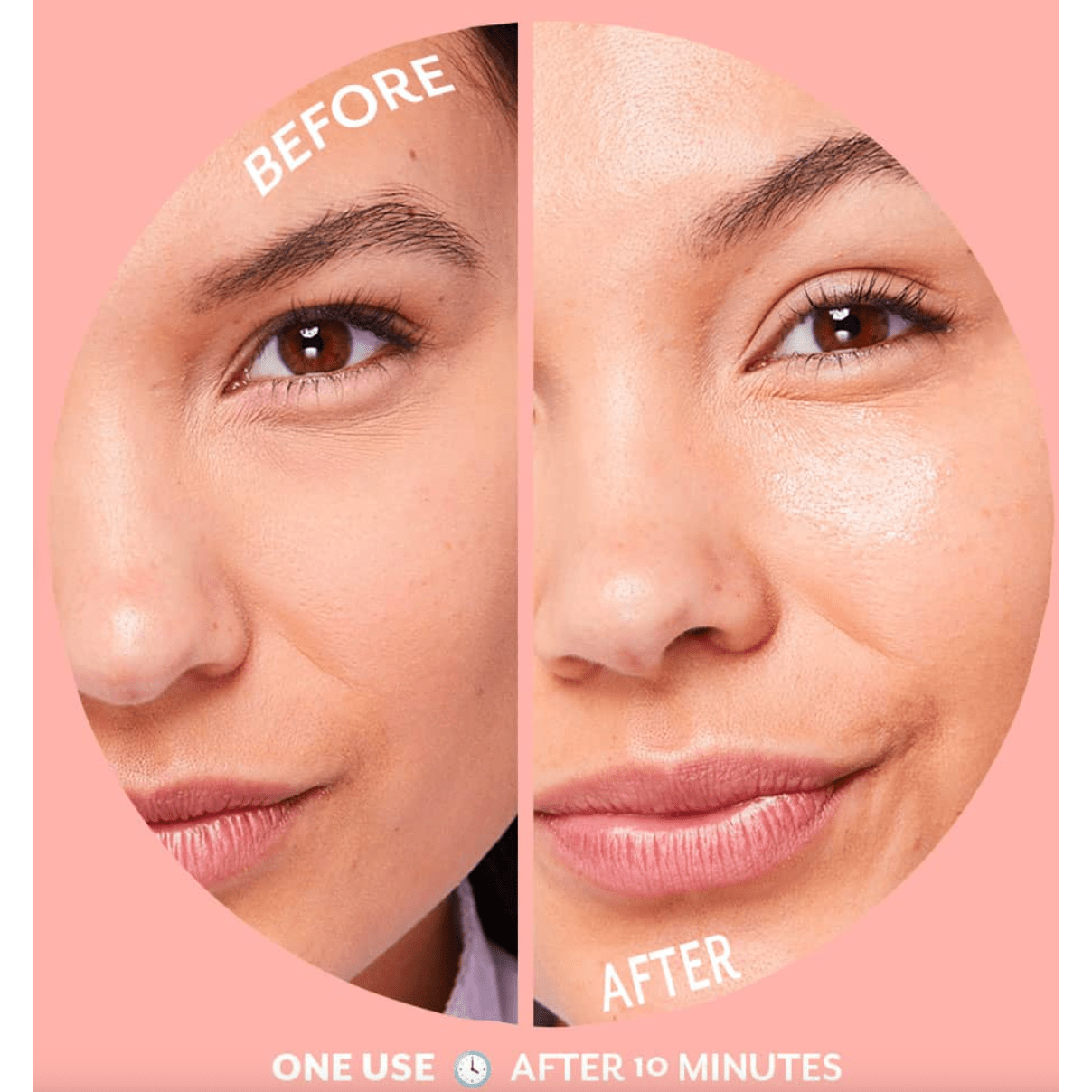 Bubbly Hydrogel Mask - White Farmhouse Flowers