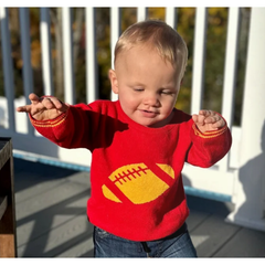 Baby Football Sweater