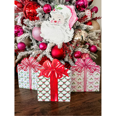 Pink Santa Stake