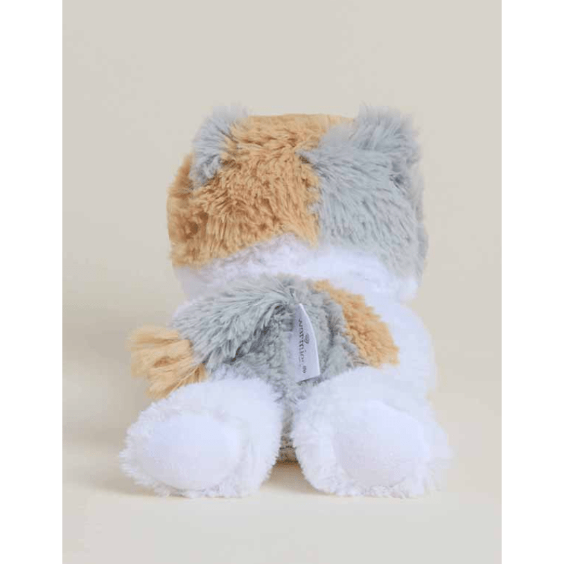 Calico Cat Warmies Junior - White Farmhouse Flowers