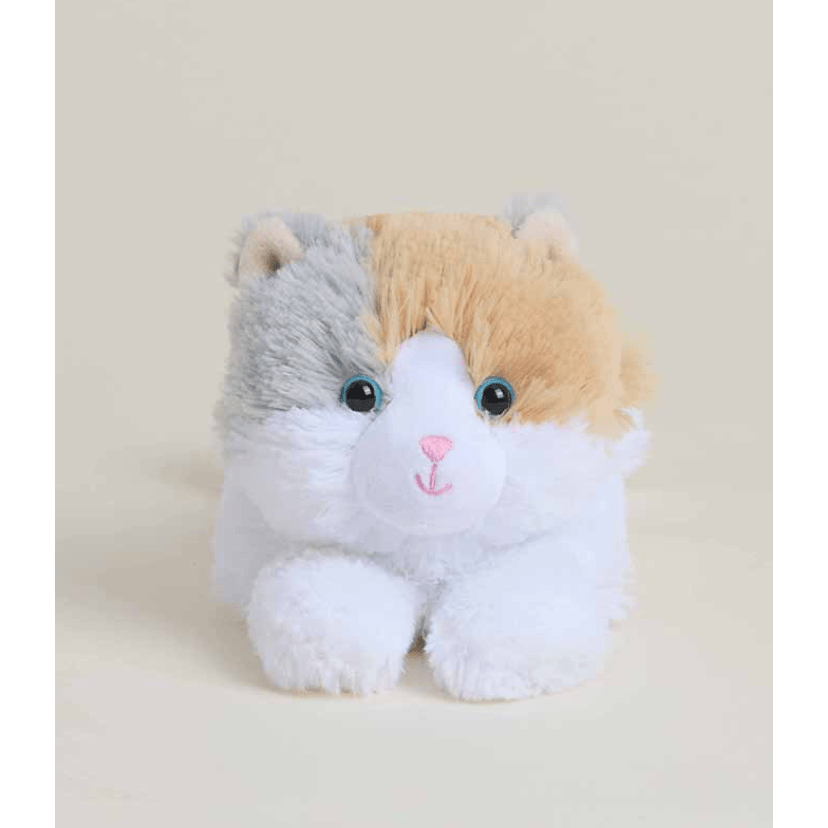 Calico Cat Warmies Junior - White Farmhouse Flowers