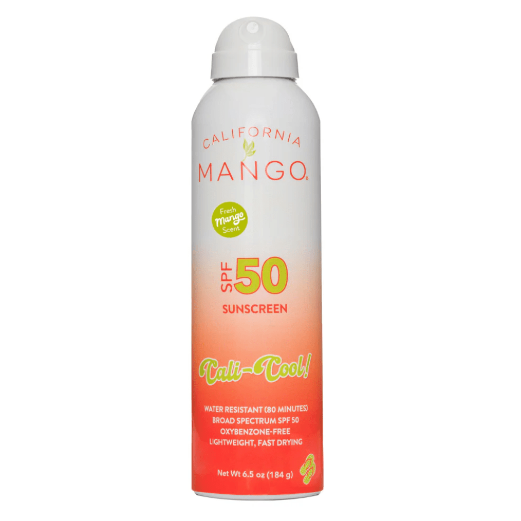 California Mango Sunscreen SPF 50 6.5oz - White Farmhouse Flowers