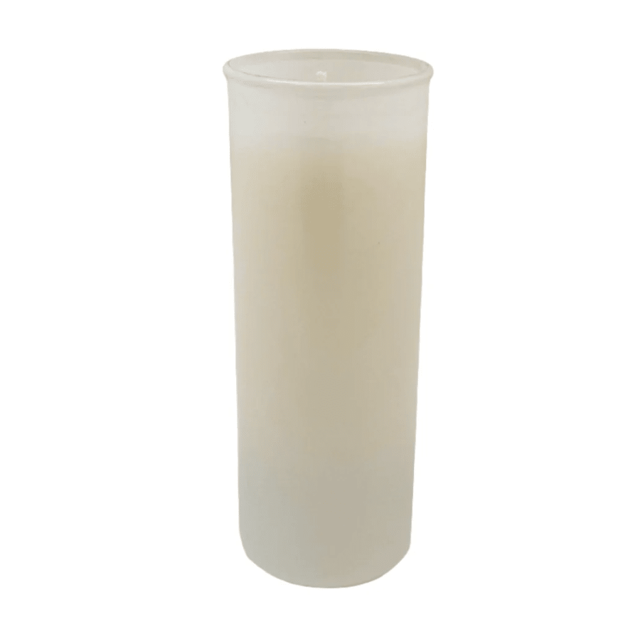 Cashmere 2 oz Votive White - White Farmhouse Flowers