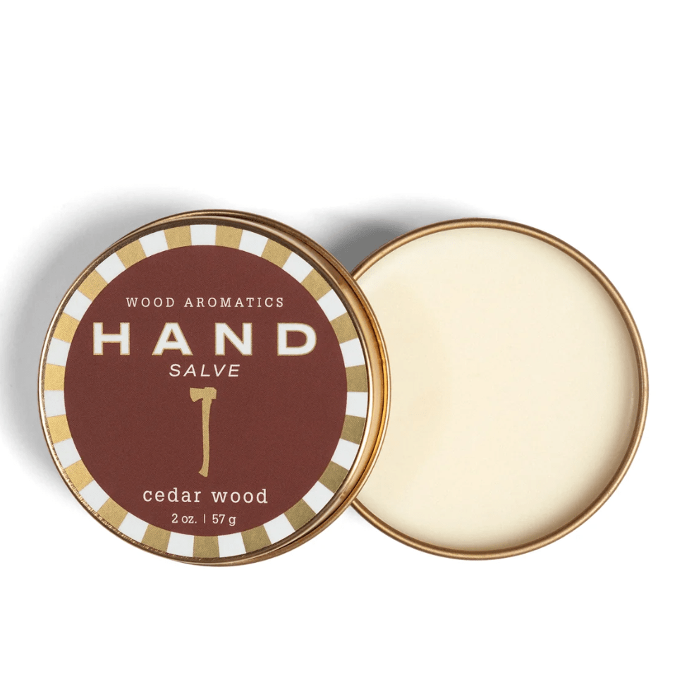 Cedarwood Hand Salve - White Farmhouse Flowers