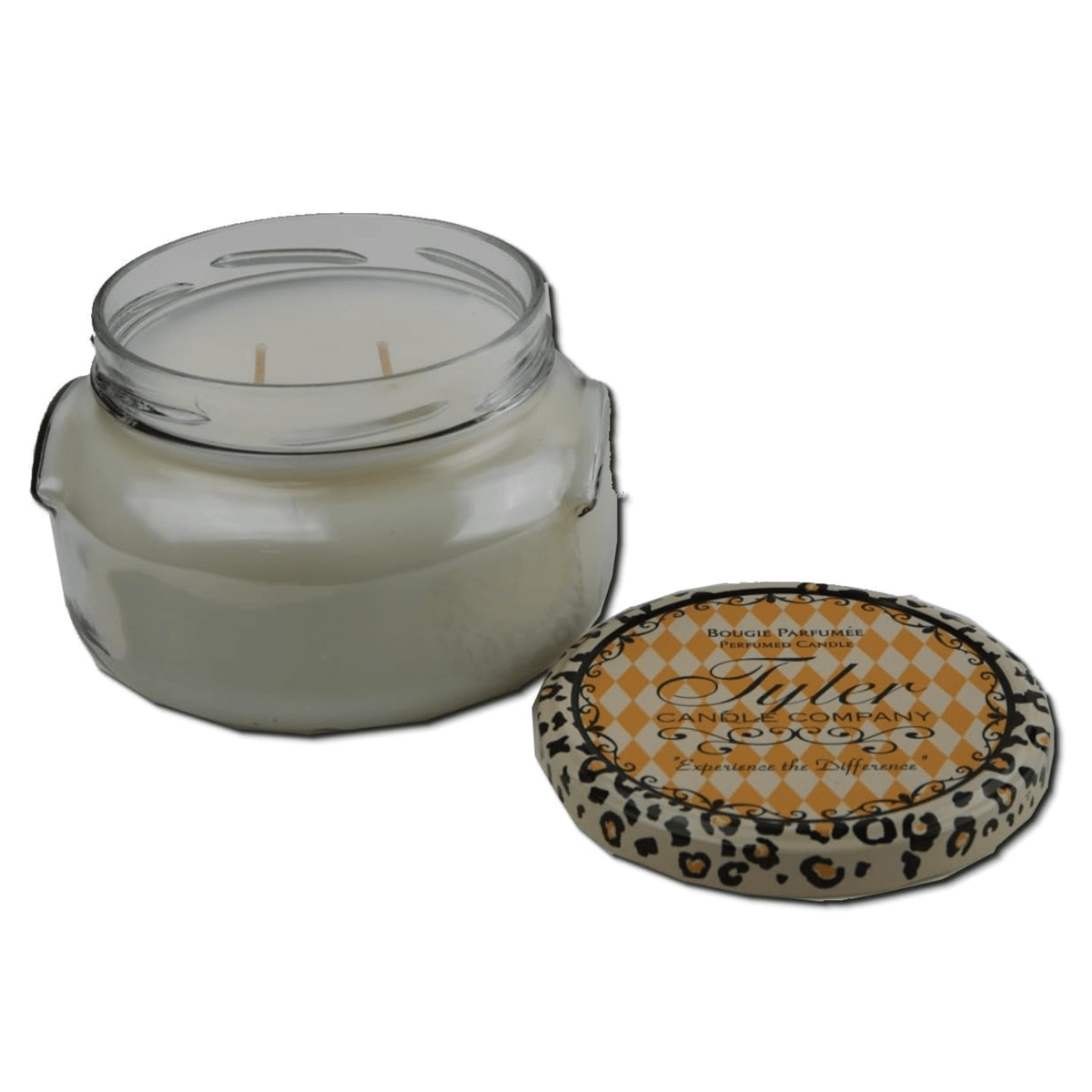 Celebrity Candle by Tyler Candle Company - White Farmhouse Flowers