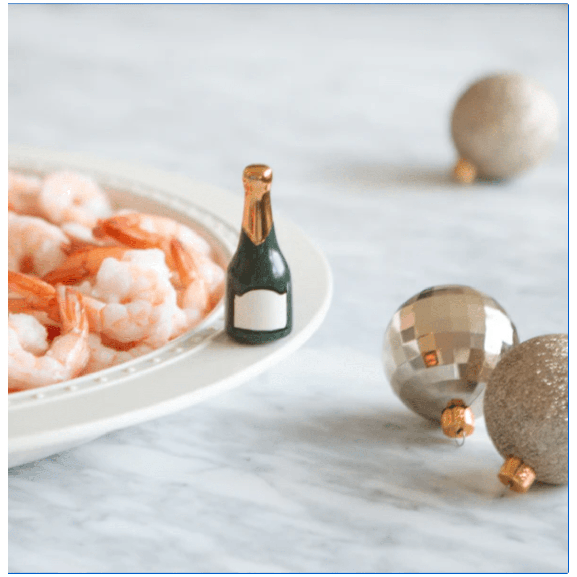 Champagne Celebration Mini - White Farmhouse Flowers