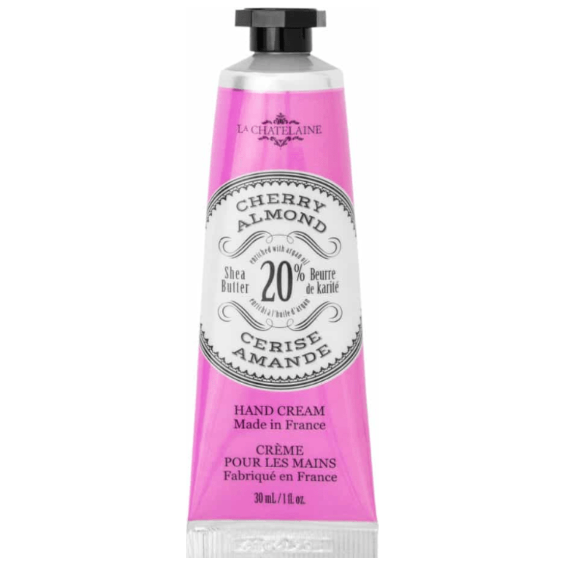 Cherry Almond La Chatelaine Hand Cream - White Farmhouse Flowers