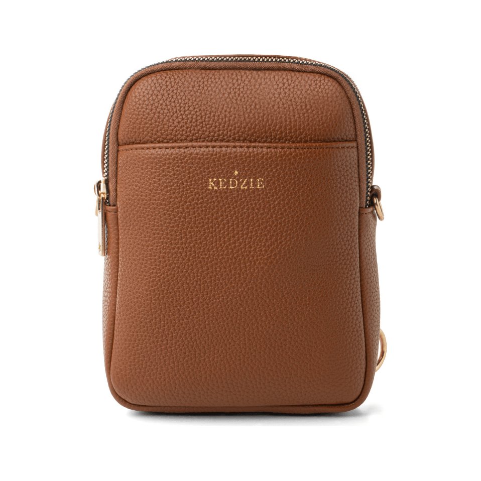 Chestnut Kedzie Solstice Convertible Crossbody - White Farmhouse Flowers