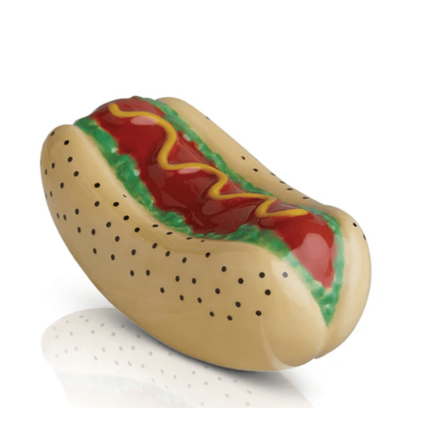 Chicago Dog Mini - White Farmhouse Flowers
