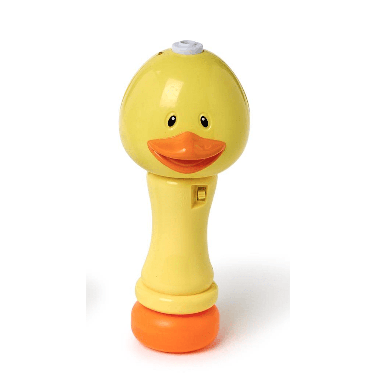 Chick Bubble Wand Blower - White Farmhouse Flowers