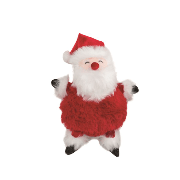 Christmas Pom Pom Pal - White Farmhouse Flowers