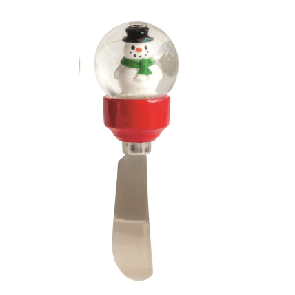 Snowman Snow Globe Christmas Spreader