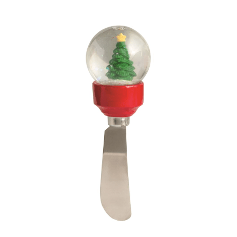 Christmas Tree Snow Globe Spreaser