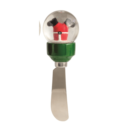 Christmas snow globe spreader