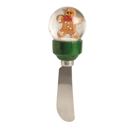 Snow Globe Christmas Spreader