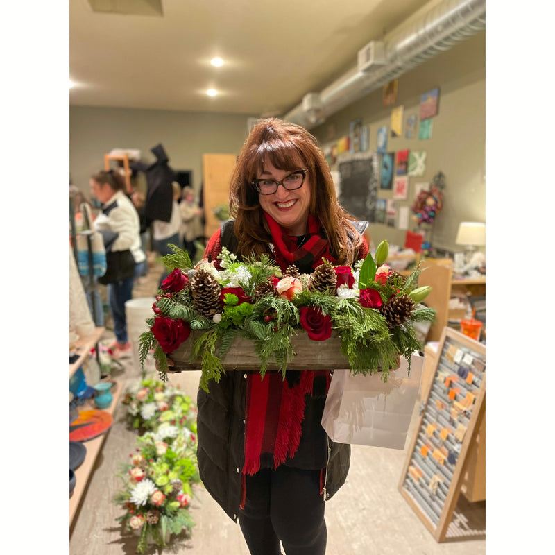 December 20th Christmas Centerpiece Workshop