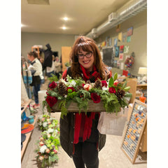 December 20th Christmas Centerpiece Workshop