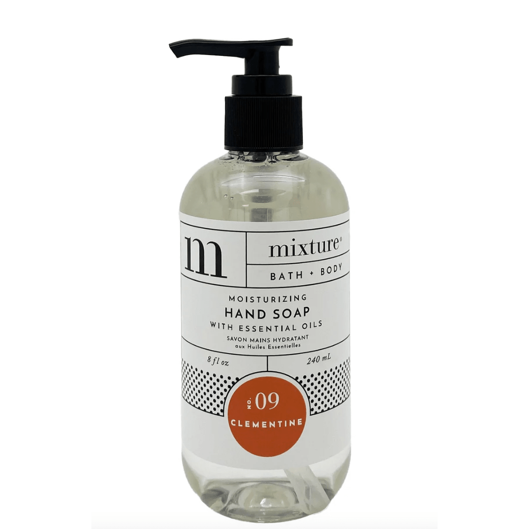 Clementine Liquid Hand Soap - White Farmhouse Flowers