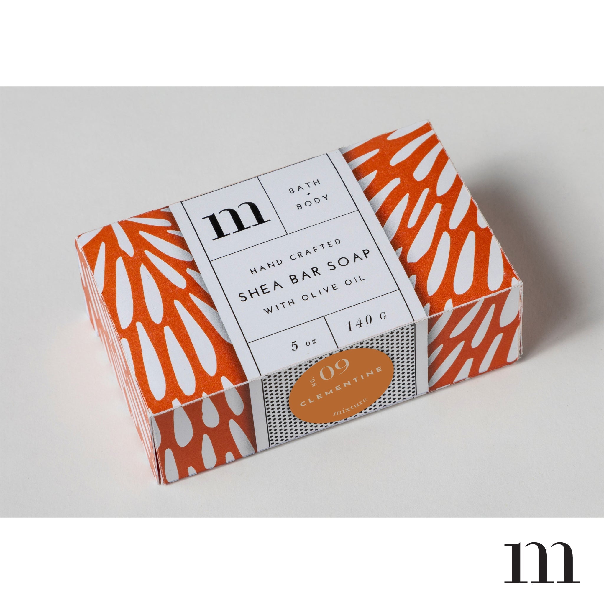 Clementine Shea Bar Soap - White Farmhouse Flowers
