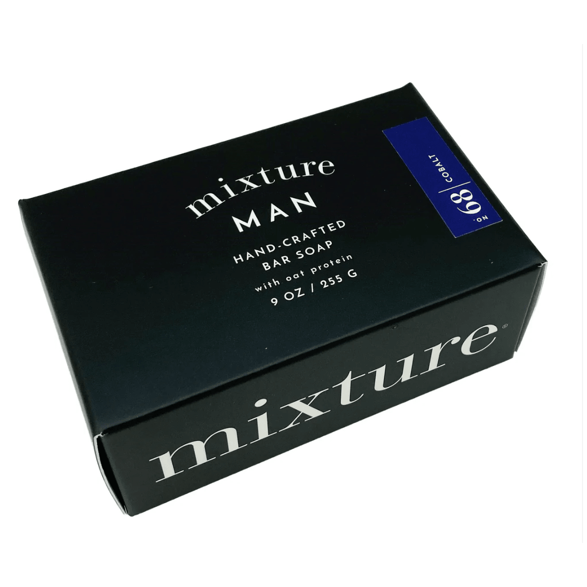 Cobalt Mixture Man Bar Soap - White Farmhouse Flowers