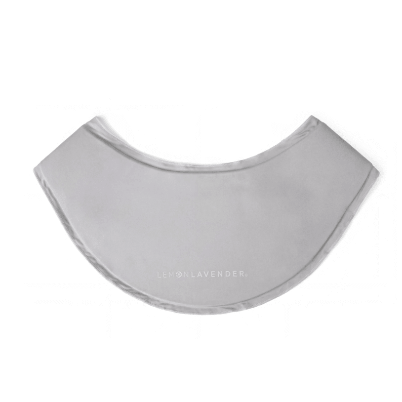 Cold Shoulder Hot & Cold Neck Wrap - White Farmhouse Flowers