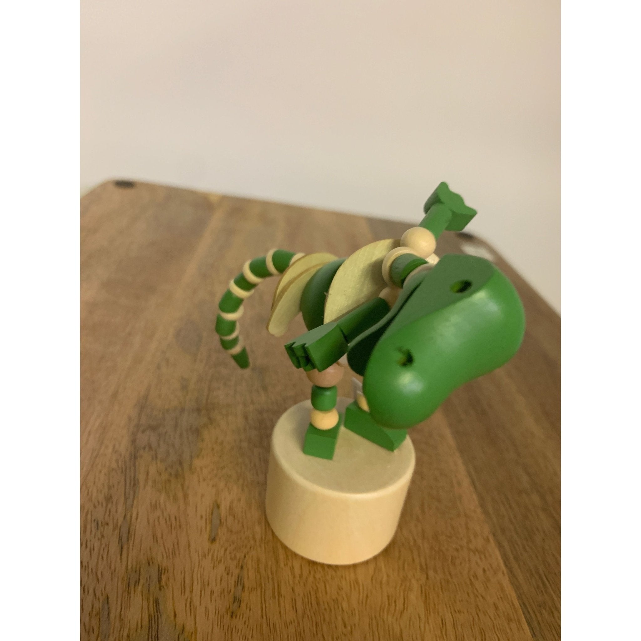 Collapsible Dinosaurs - White Farmhouse Flowers