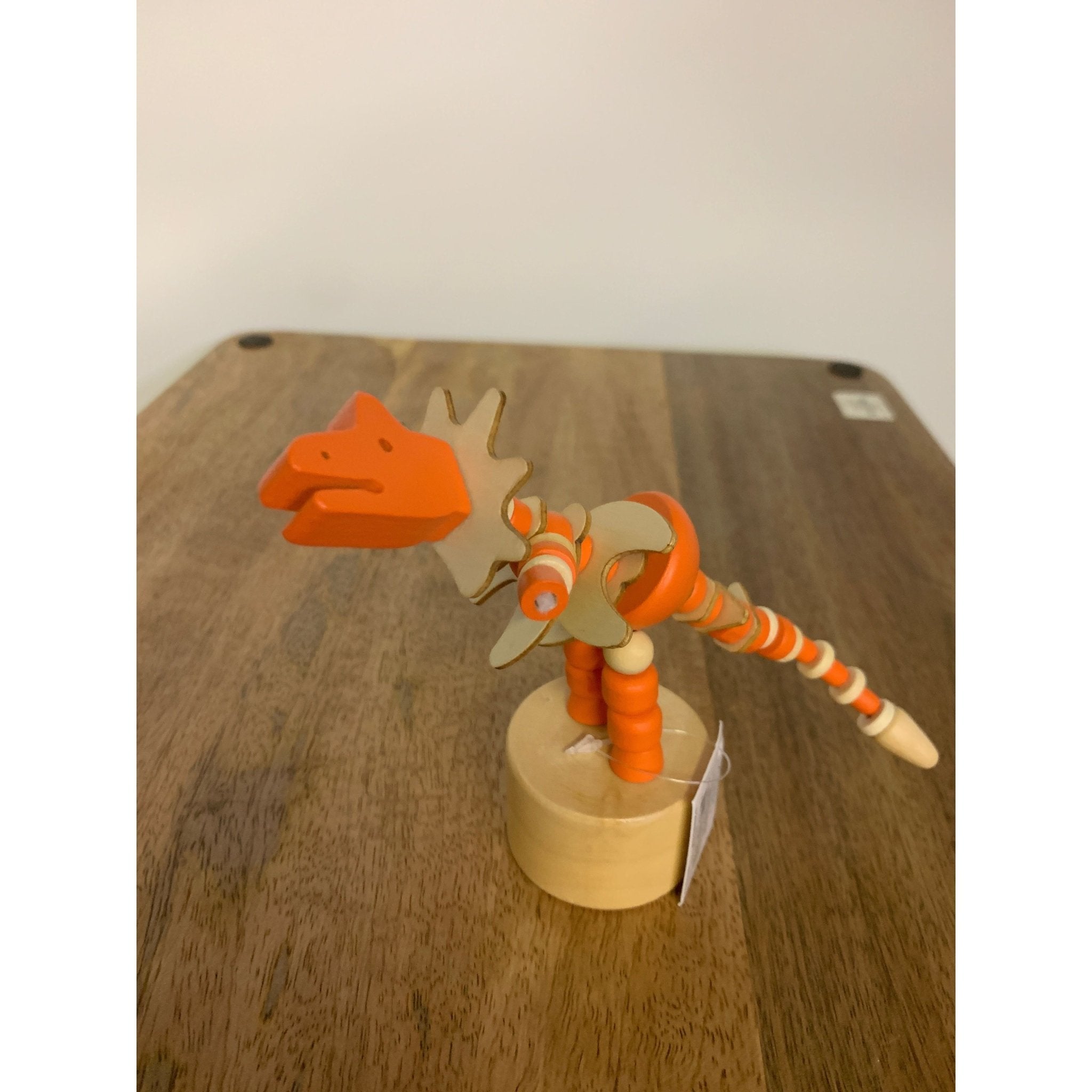 Collapsible Dinosaurs - White Farmhouse Flowers