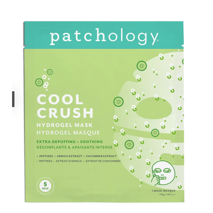 Cool Crush Hydrogel Mask - White Farmhouse Flowers