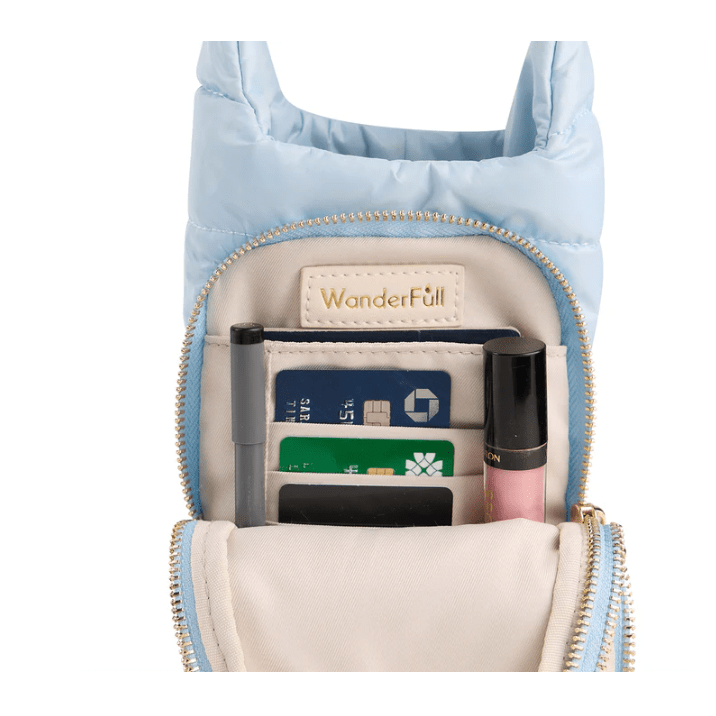 Cornflower Blue HydroBag® - White Farmhouse Flowers
