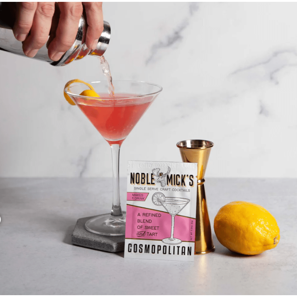 Cosmopolitan Single Serve Packet - White Farmhouse Flowers