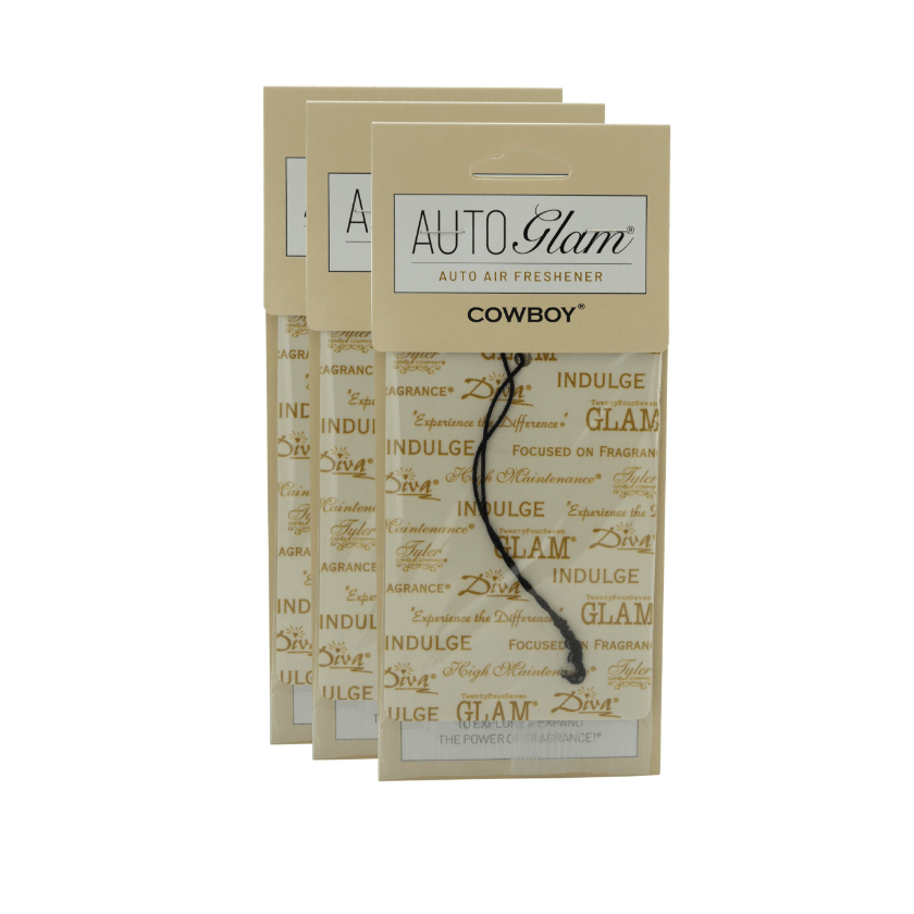Cowboy Autoglam Air Freshener - White Farmhouse Flowers
