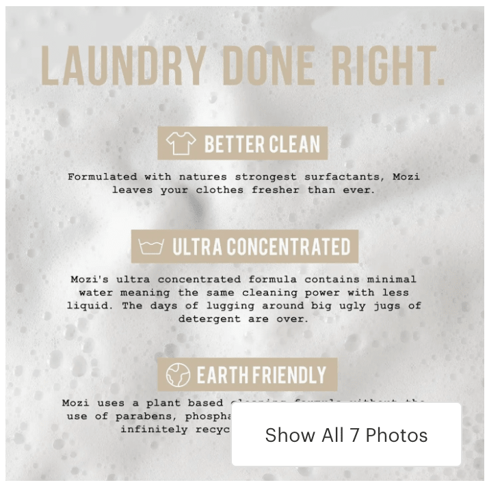 Cozy Cashmere Laundry Detergent - White Farmhouse Flowers