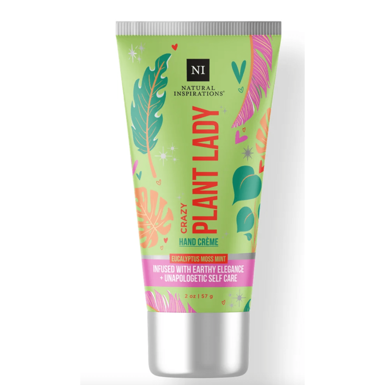 Crazy Plant Lady Mini Hand Creme - White Farmhouse Flowers