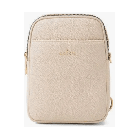 Cream Kedzie Solstice Convertible Crossbody - White Farmhouse Flowers